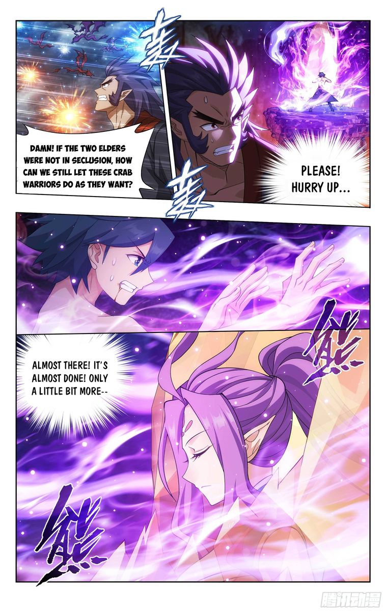 Battle Through The Heavens Chapter 332 Page 20