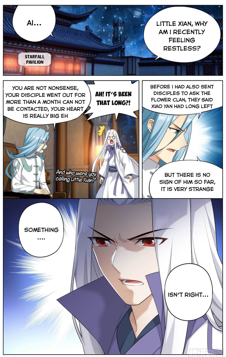 Battle Through The Heavens Chapter 332 Page 21