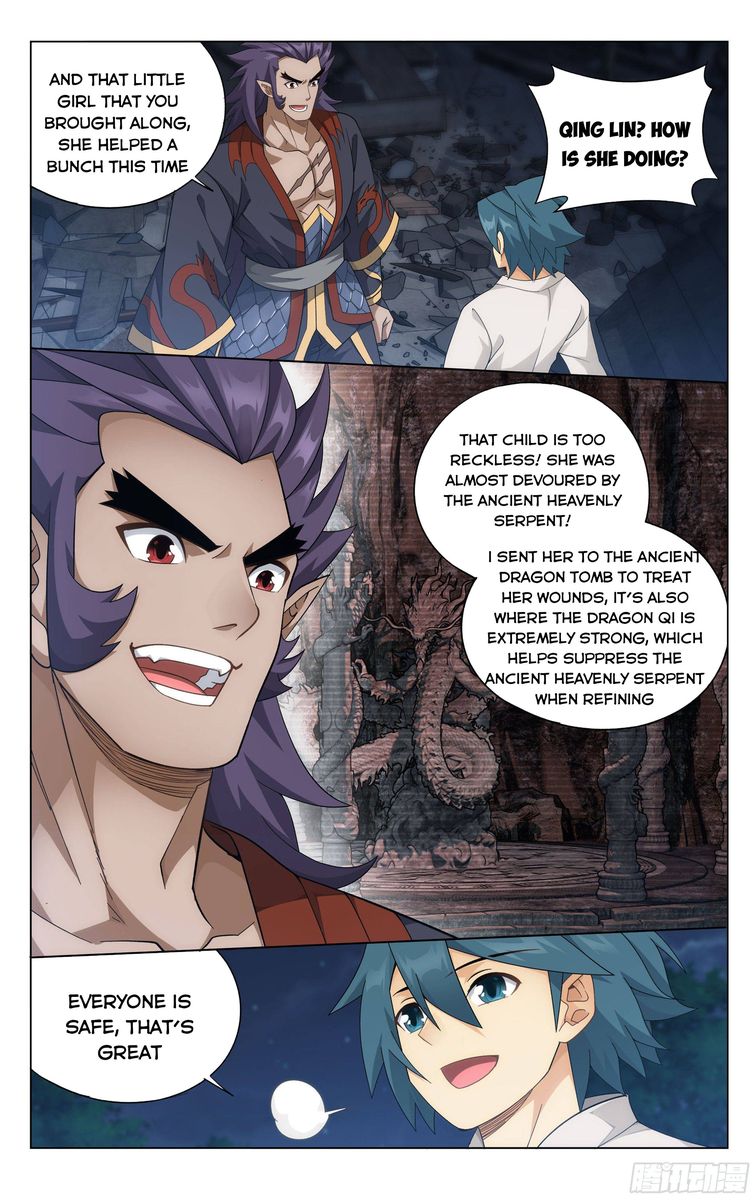 Battle Through The Heavens Chapter 334 Page 10