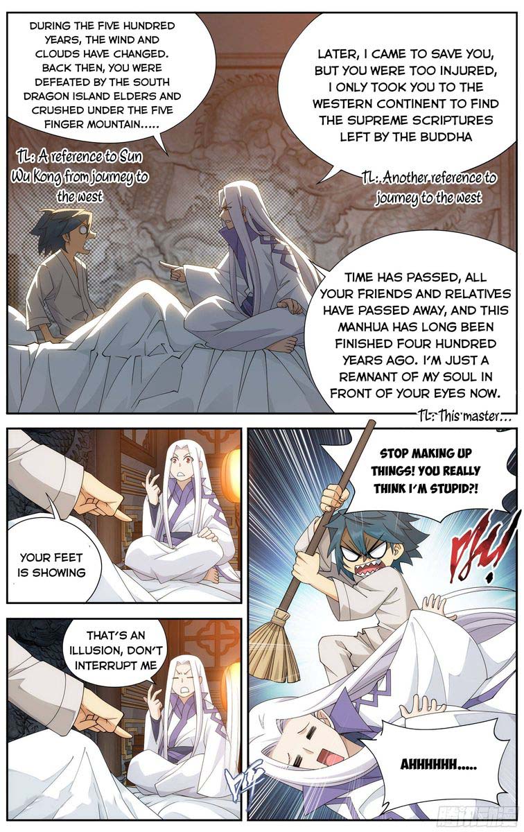 Battle Through The Heavens Chapter 334 Page 3