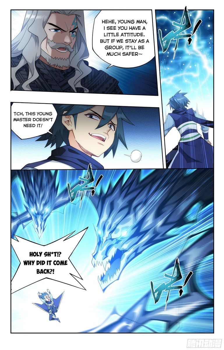 Battle Through The Heavens Chapter 335 Page 5