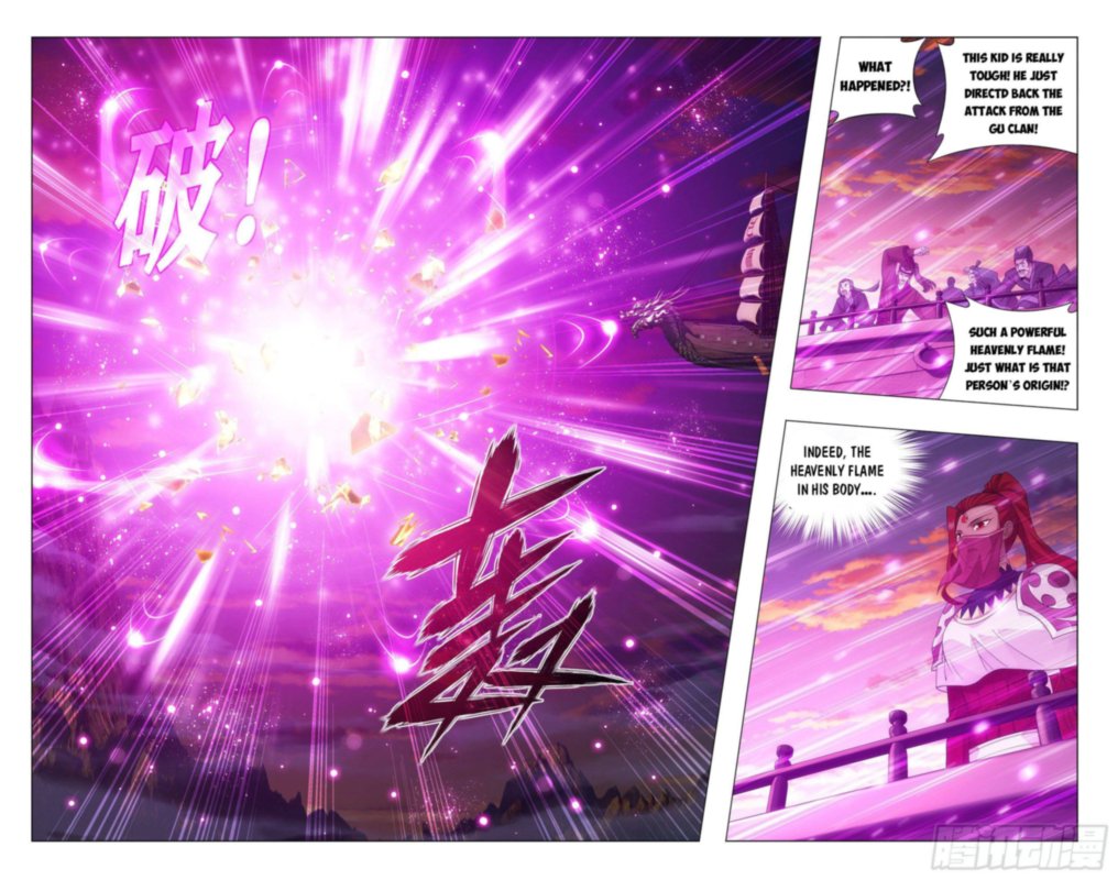 Battle Through The Heavens Chapter 338 Page 20