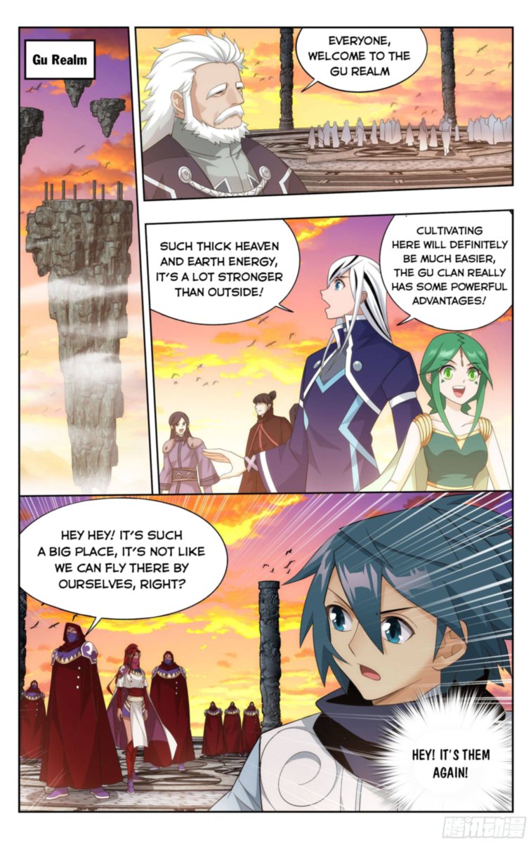 Battle Through The Heavens Chapter 338 Page 6
