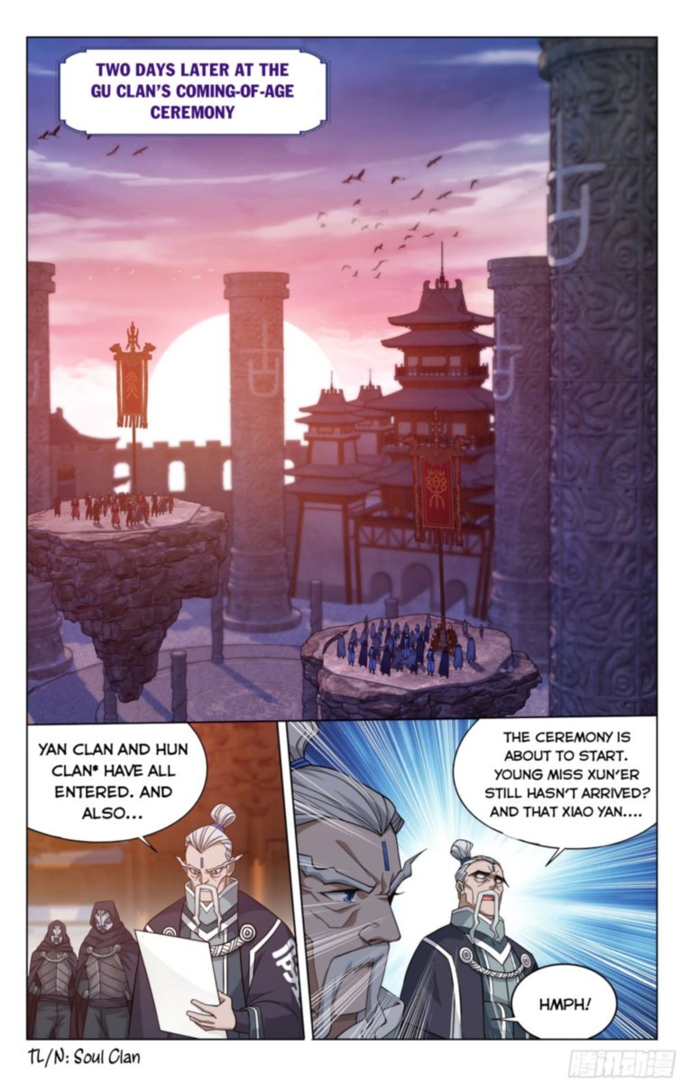 Battle Through The Heavens Chapter 339 Page 14