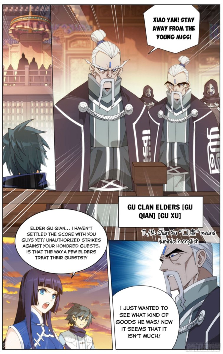 Battle Through The Heavens Chapter 339 Page 3