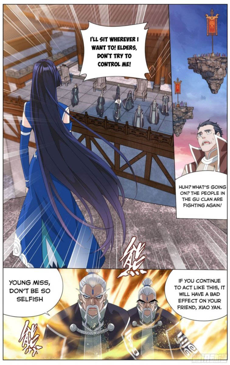 Battle Through The Heavens Chapter 340 Page 2