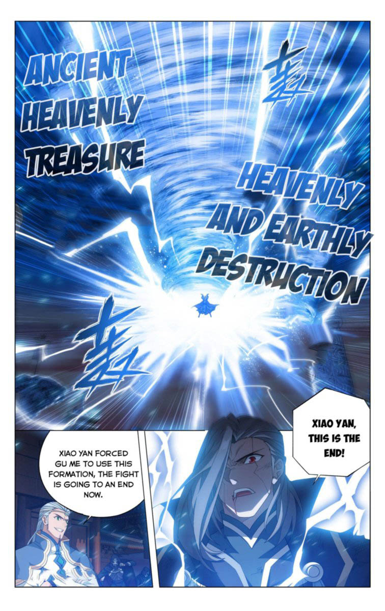 Battle Through The Heavens Chapter 341 Page 20