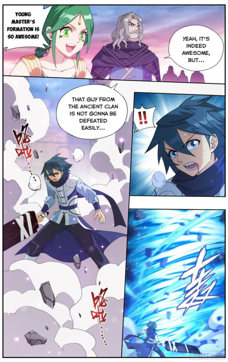 Battle Through The Heavens Chapter 341 Page 9