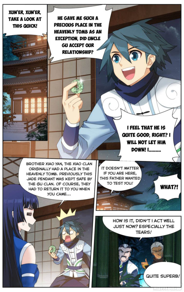 Battle Through The Heavens Chapter 343 Page 16