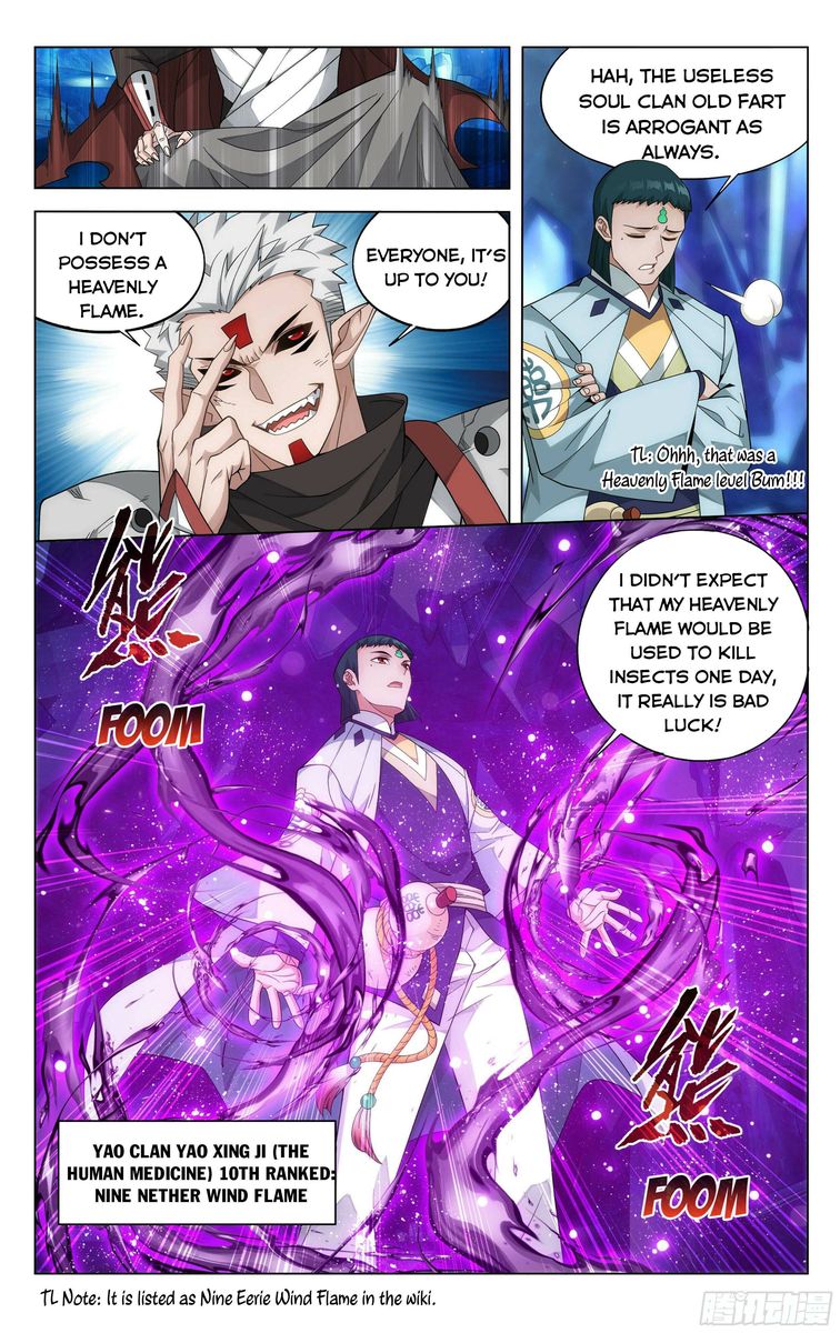 Battle Through The Heavens Chapter 347 Page 10
