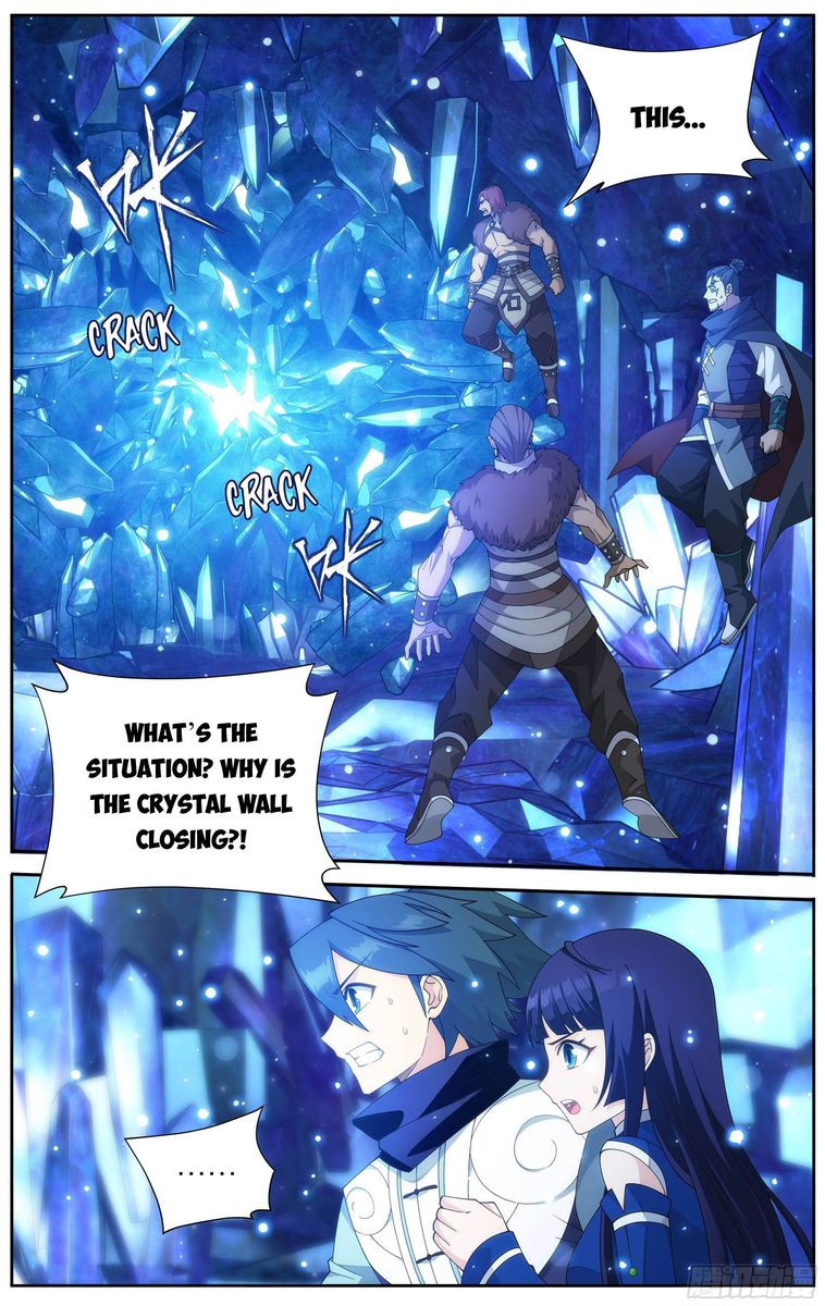 Battle Through The Heavens Chapter 347 Page 2