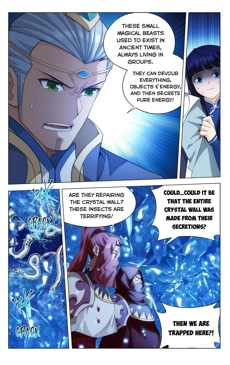 Battle Through The Heavens Chapter 347 Page 4