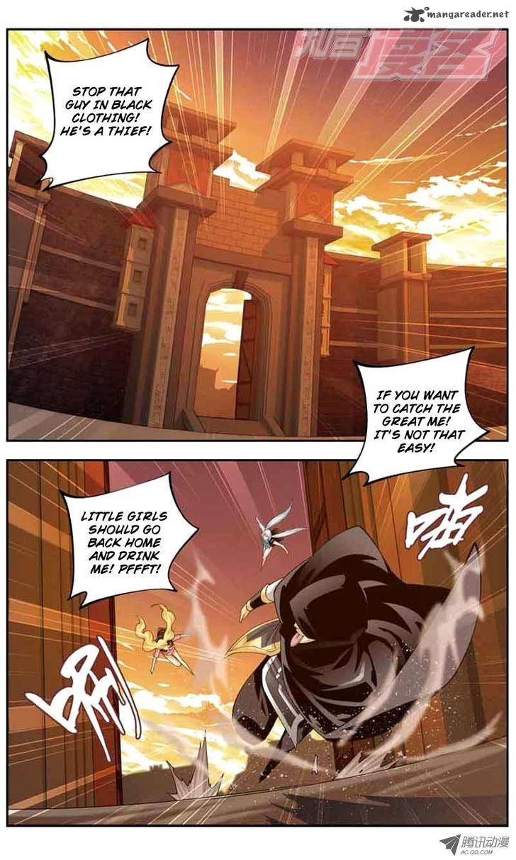 Battle Through The Heavens Chapter 35 Page 2
