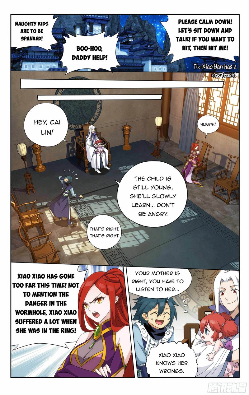 Battle Through The Heavens Chapter 362 Page 7