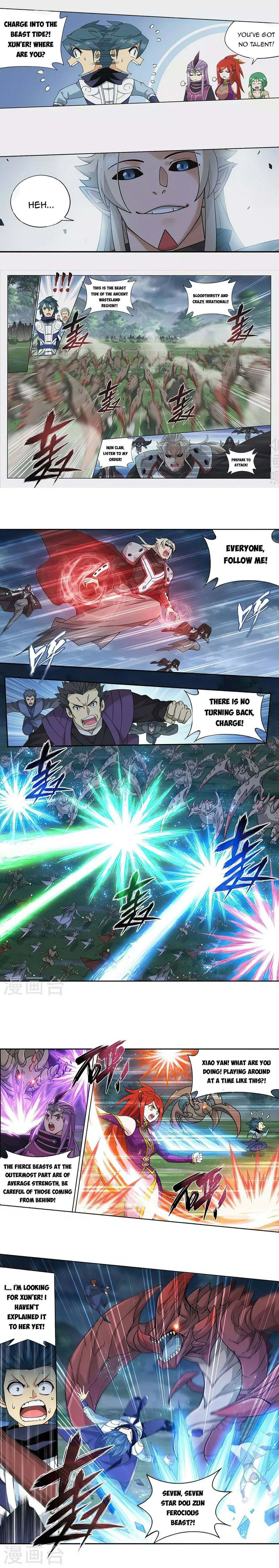 Battle Through The Heavens Chapter 369 Page 7