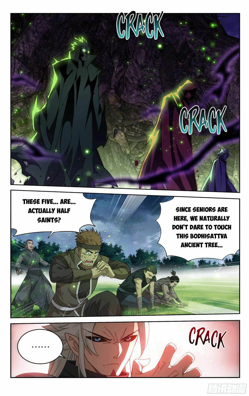 Battle Through The Heavens Chapter 371 Page 2