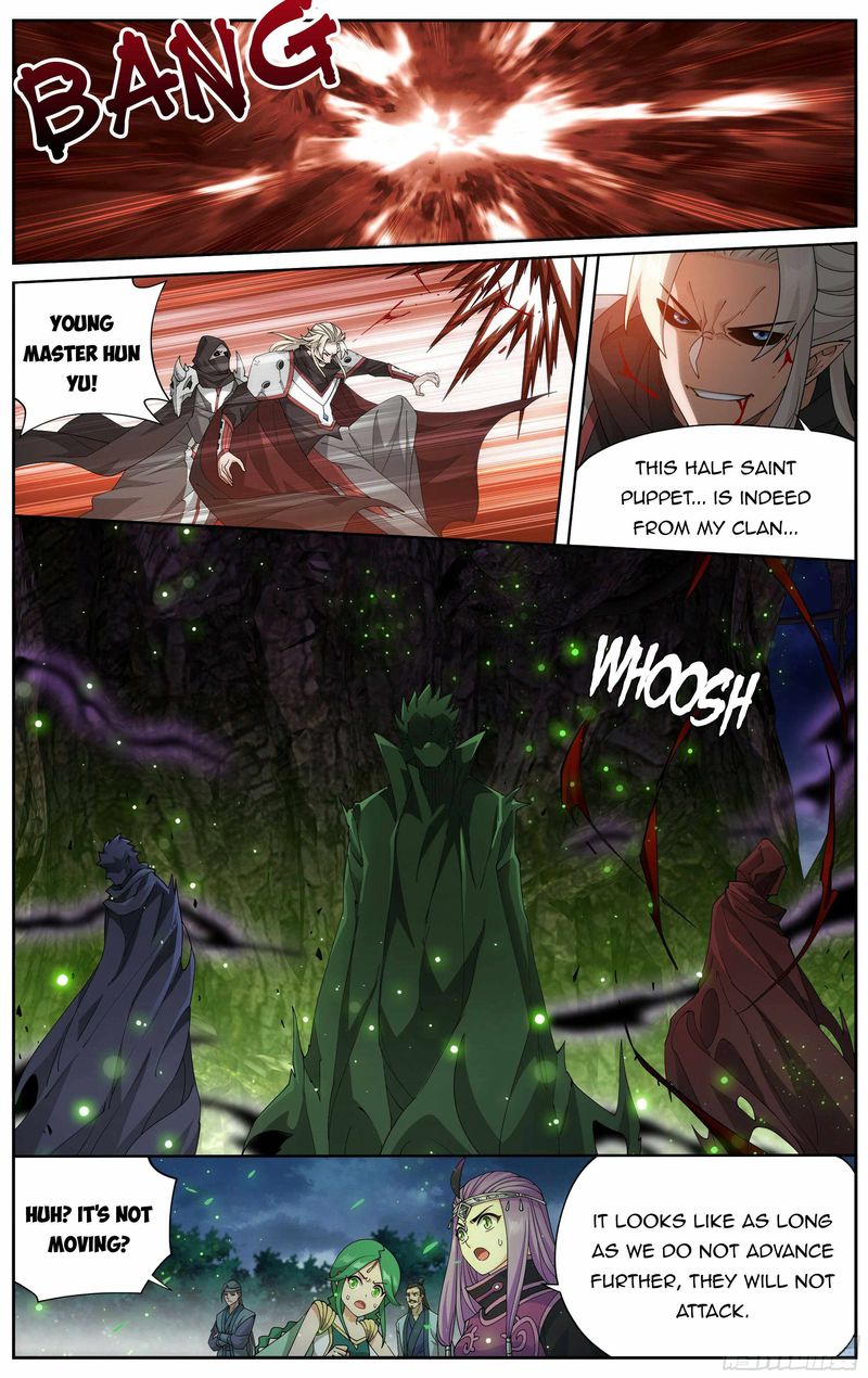 Battle Through The Heavens Chapter 371 Page 4