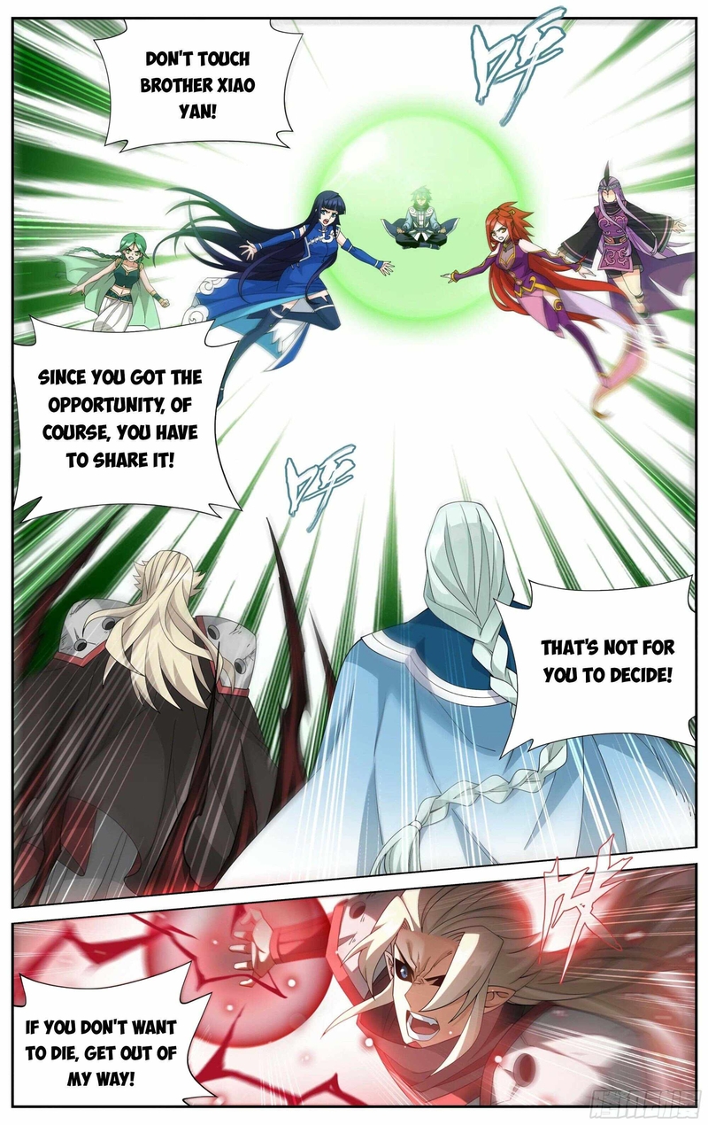 Battle Through The Heavens Chapter 374 Page 19