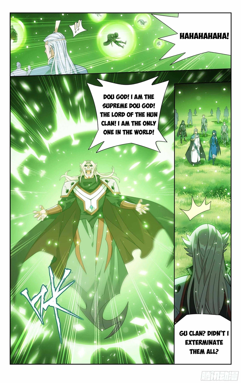 Battle Through The Heavens Chapter 374 Page 5