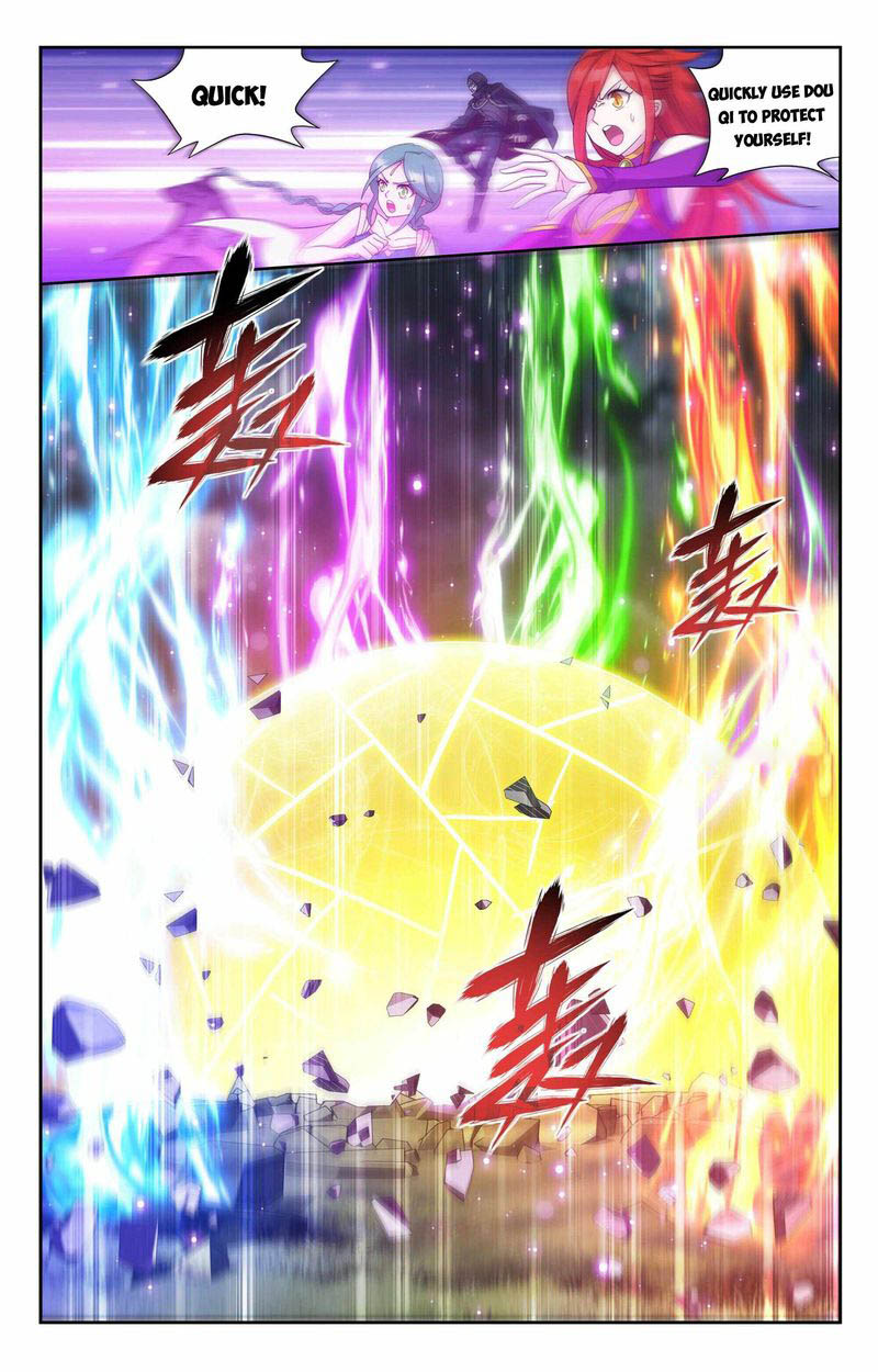 Battle Through The Heavens Chapter 376 Page 5