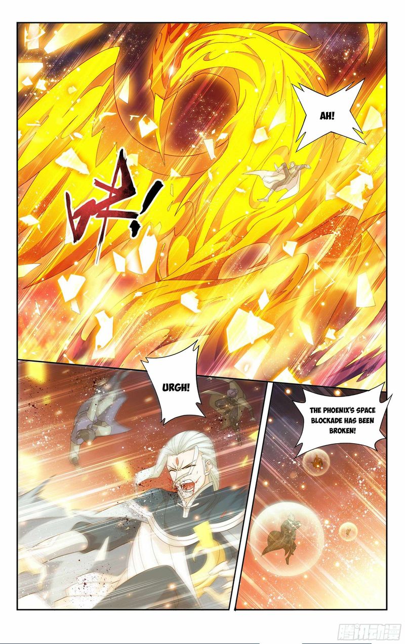 Battle Through The Heavens Chapter 376 Page 6