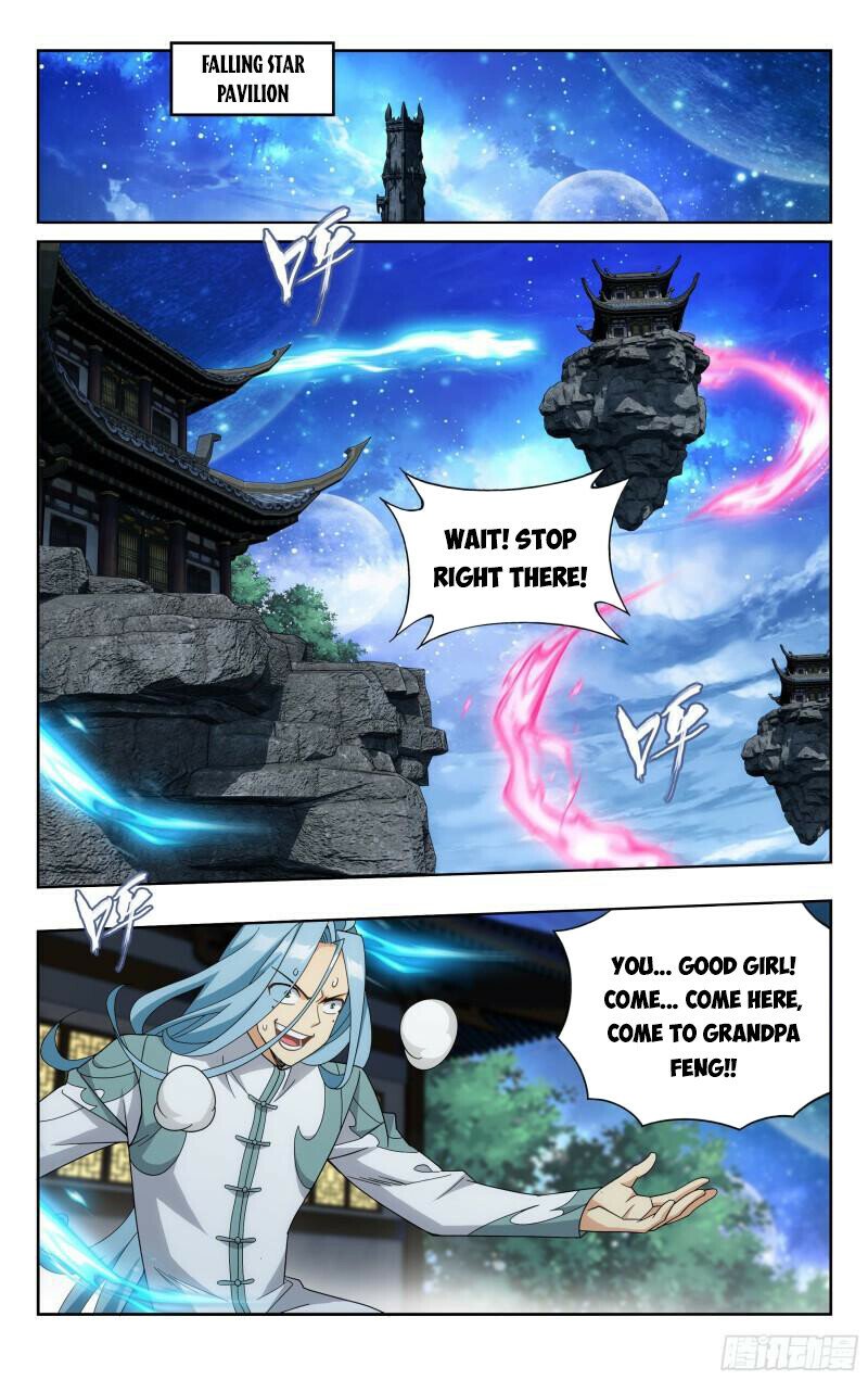 Battle Through The Heavens Chapter 377 Page 2