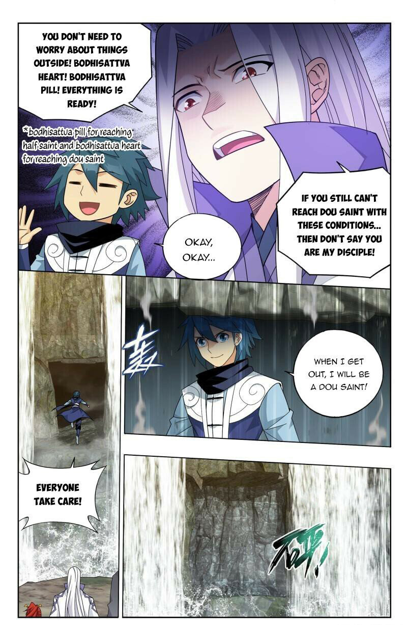 Battle Through The Heavens Chapter 377 Page 20