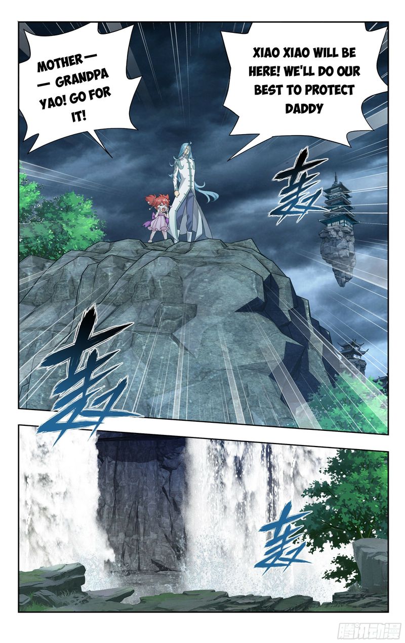 Battle Through The Heavens Chapter 379 Page 11