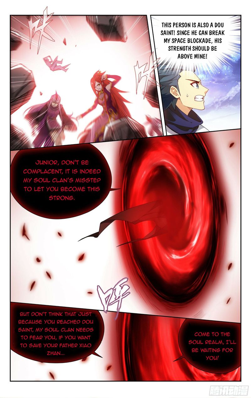 Battle Through The Heavens Chapter 380 Page 16