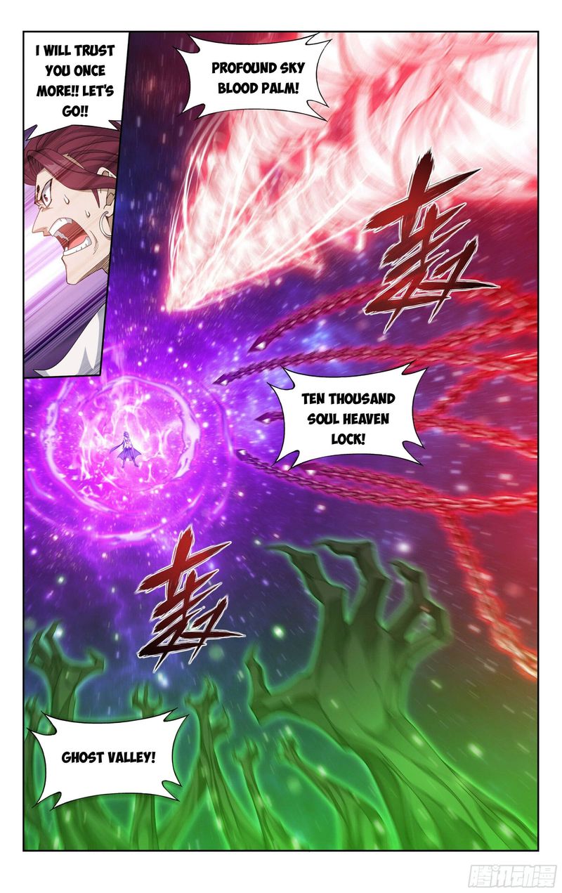 Battle Through The Heavens Chapter 380 Page 4
