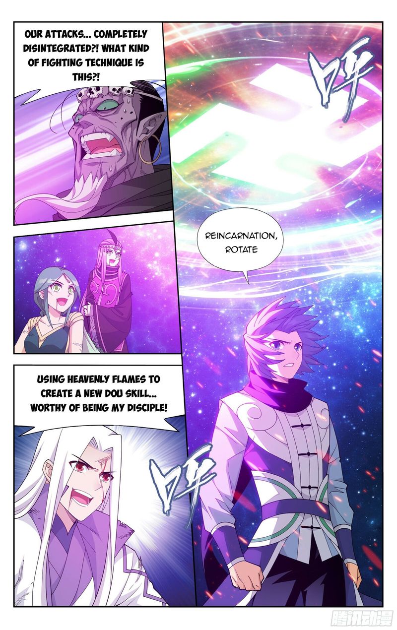 Battle Through The Heavens Chapter 380 Page 7