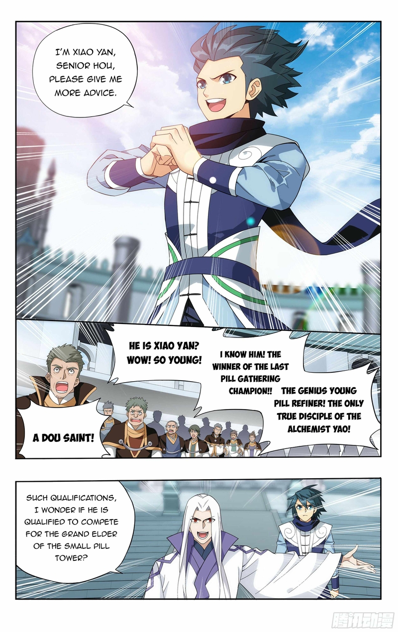Battle Through The Heavens Chapter 382 Page 21