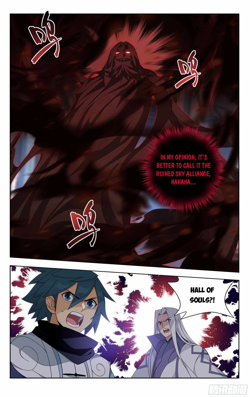 Battle Through The Heavens Chapter 385 Page 10