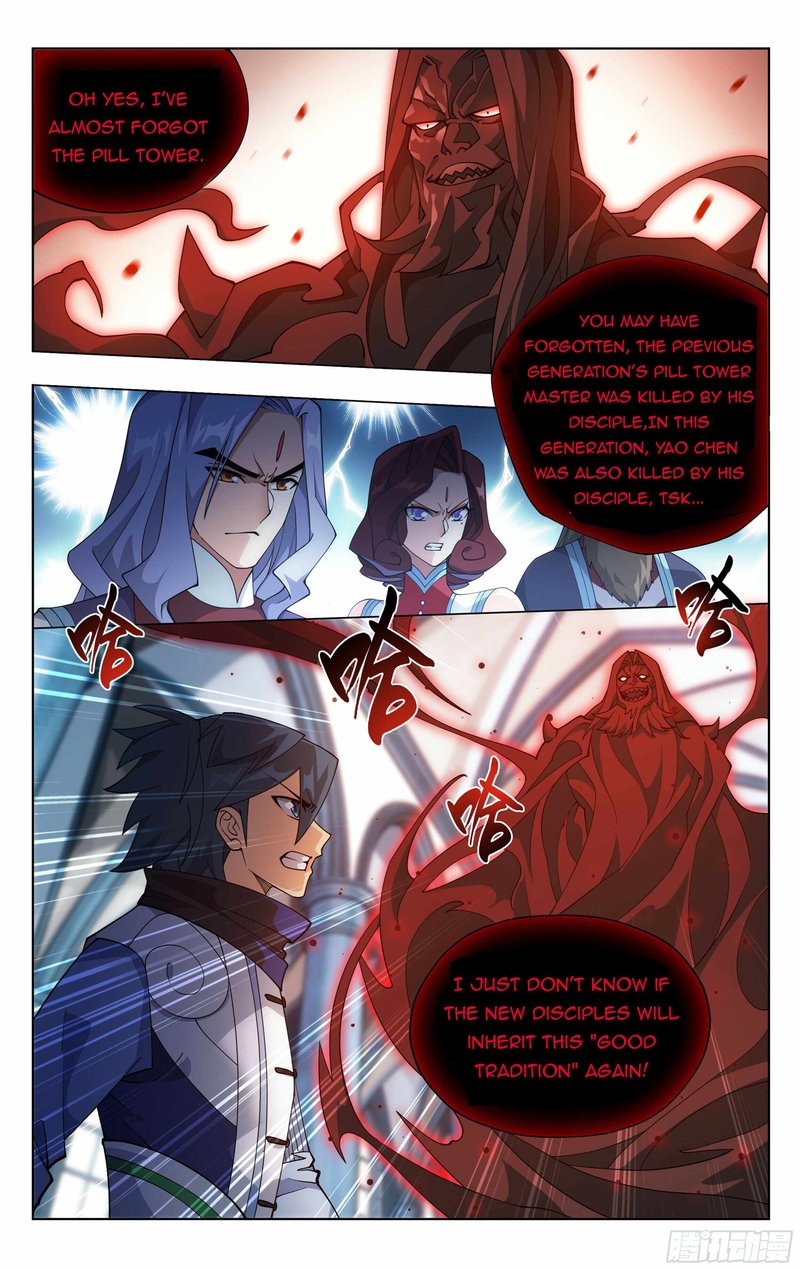 Battle Through The Heavens Chapter 385 Page 15