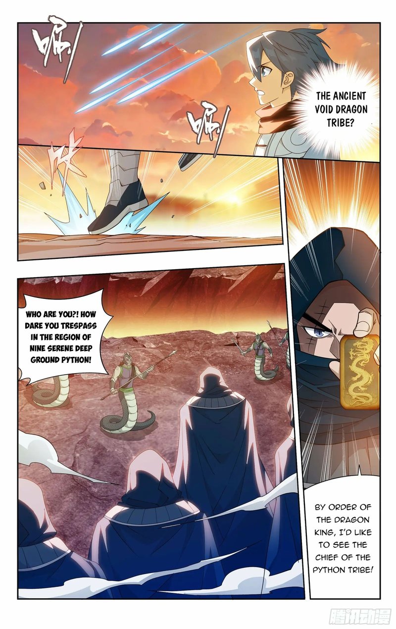 Battle Through The Heavens Chapter 387 Page 4