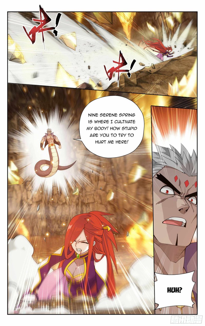 Battle Through The Heavens Chapter 389 Page 10