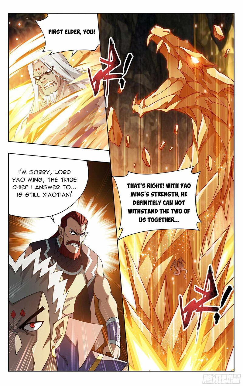 Battle Through The Heavens Chapter 390 Page 19