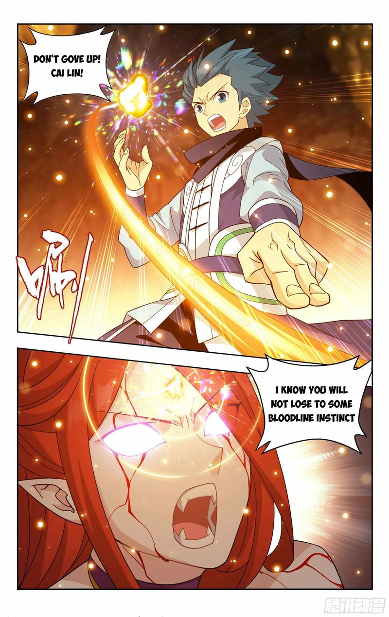 Battle Through The Heavens Chapter 394 Page 9