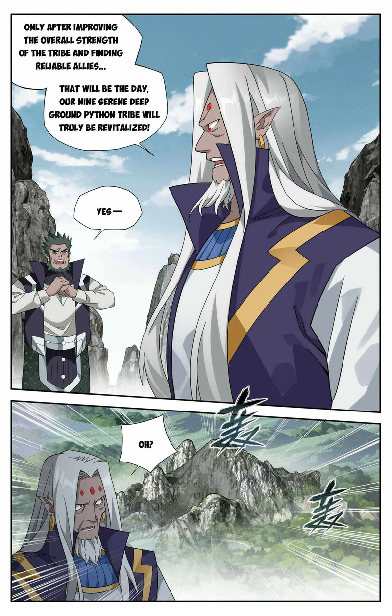 Battle Through The Heavens Chapter 395 Page 4
