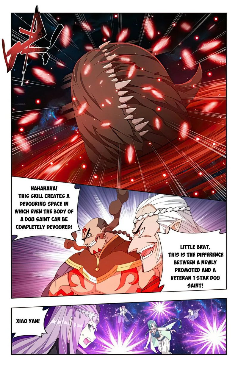 Battle Through The Heavens Chapter 396 Page 8