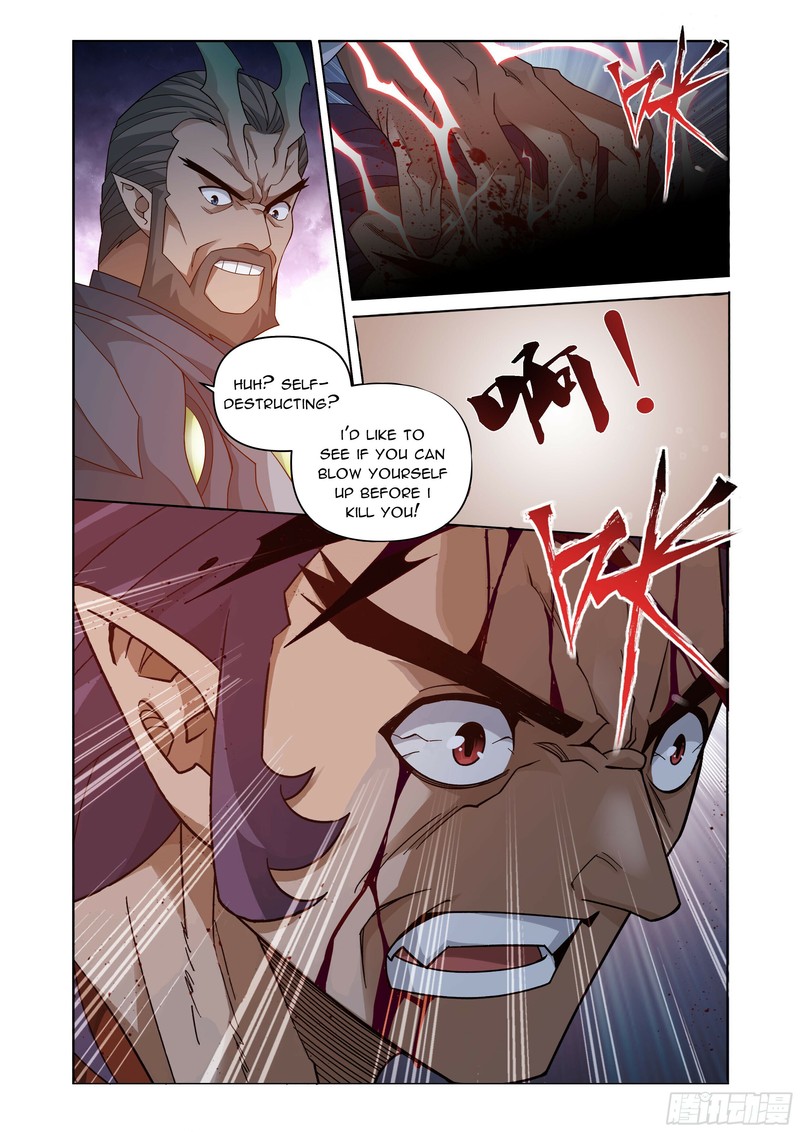 Battle Through The Heavens Chapter 398 Page 3