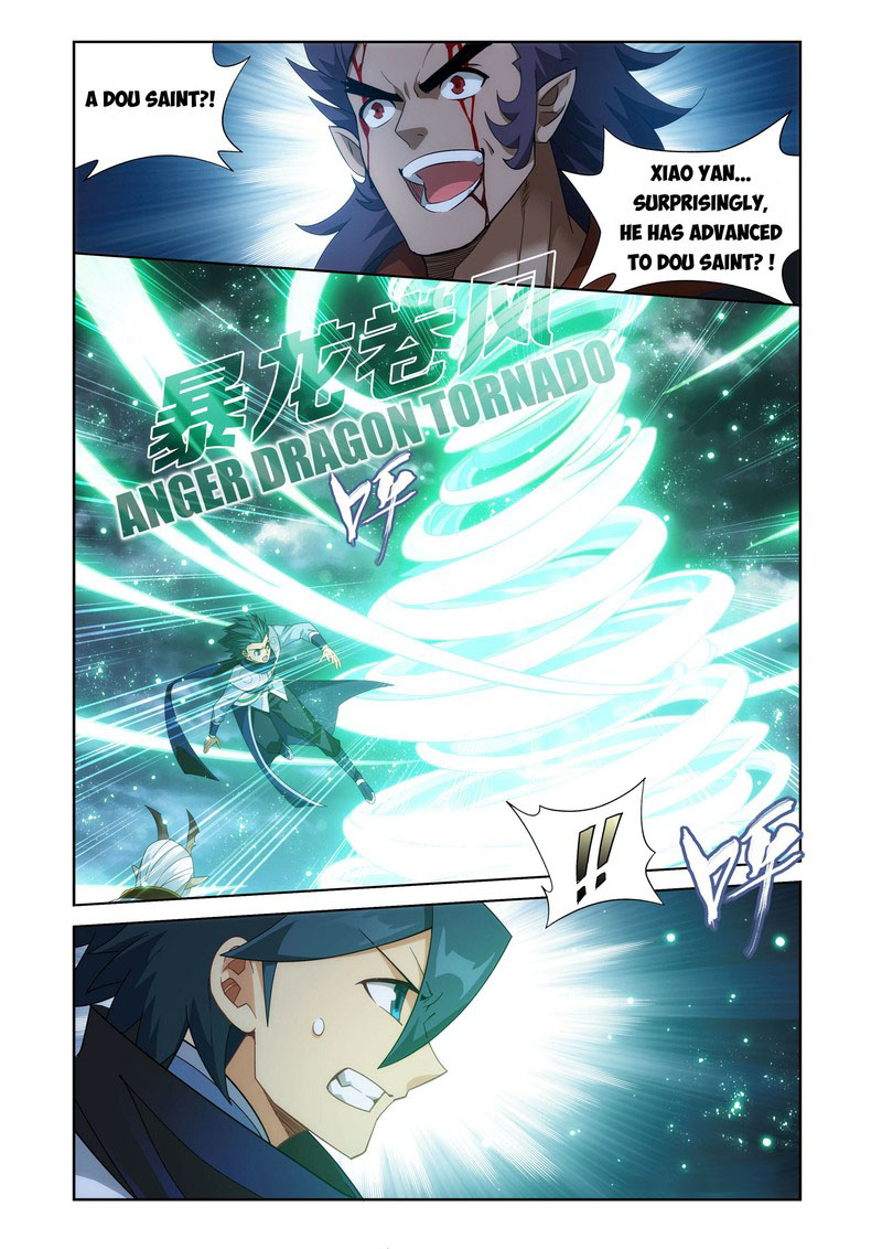 Battle Through The Heavens Chapter 398 Page 8