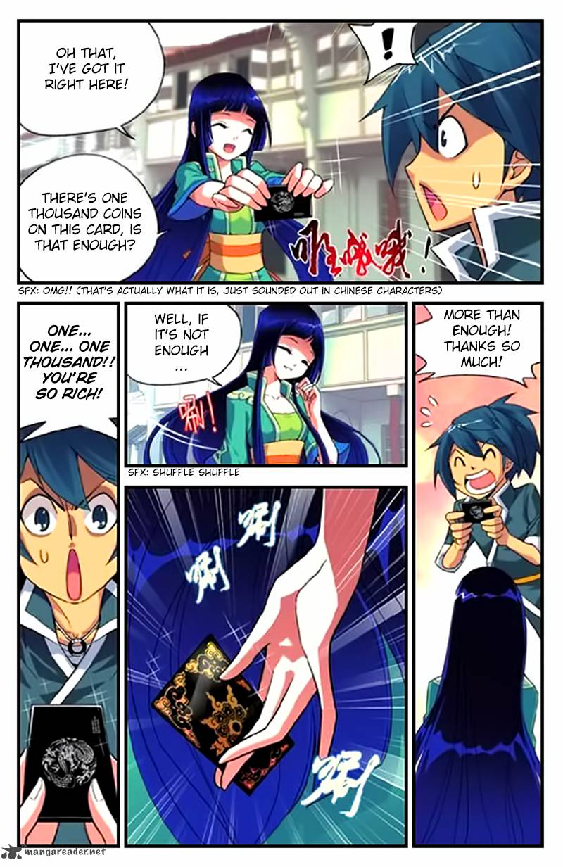 Battle Through The Heavens Chapter 4 Page 13