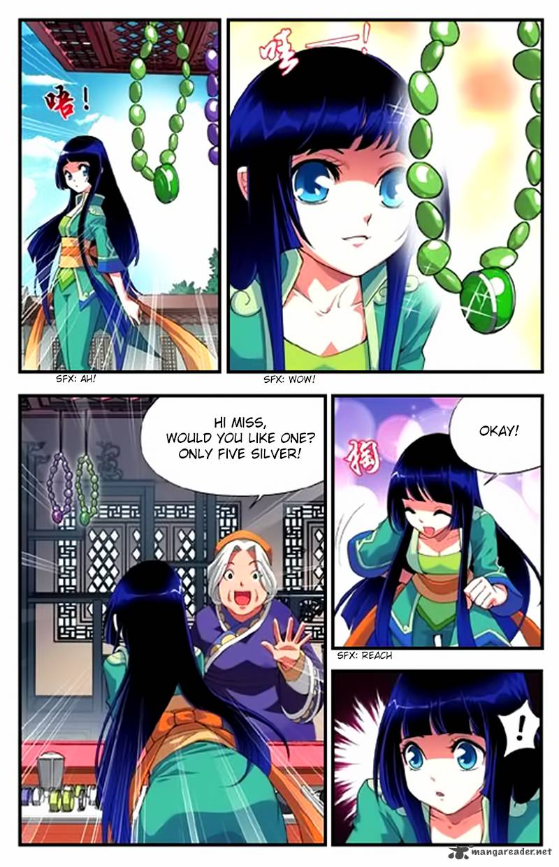 Battle Through The Heavens Chapter 4 Page 17