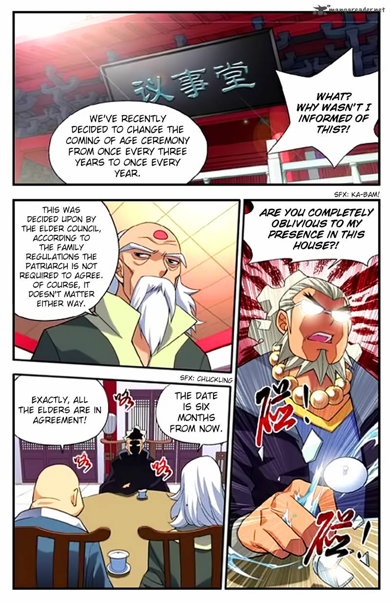 Battle Through The Heavens Chapter 4 Page 4