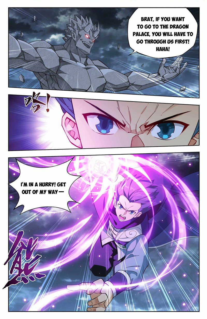 Battle Through The Heavens Chapter 400 Page 2