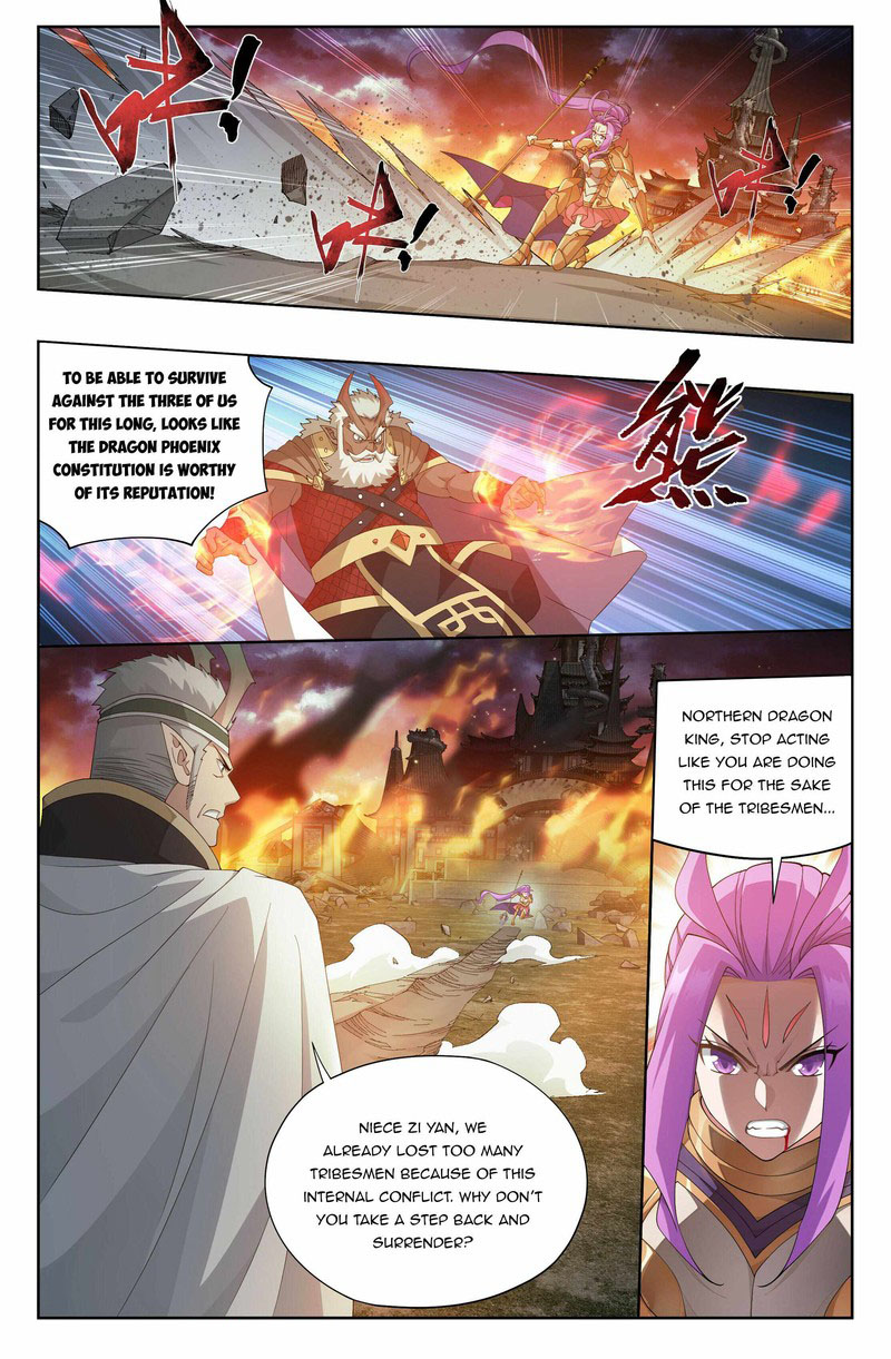 Battle Through The Heavens Chapter 401 Page 4