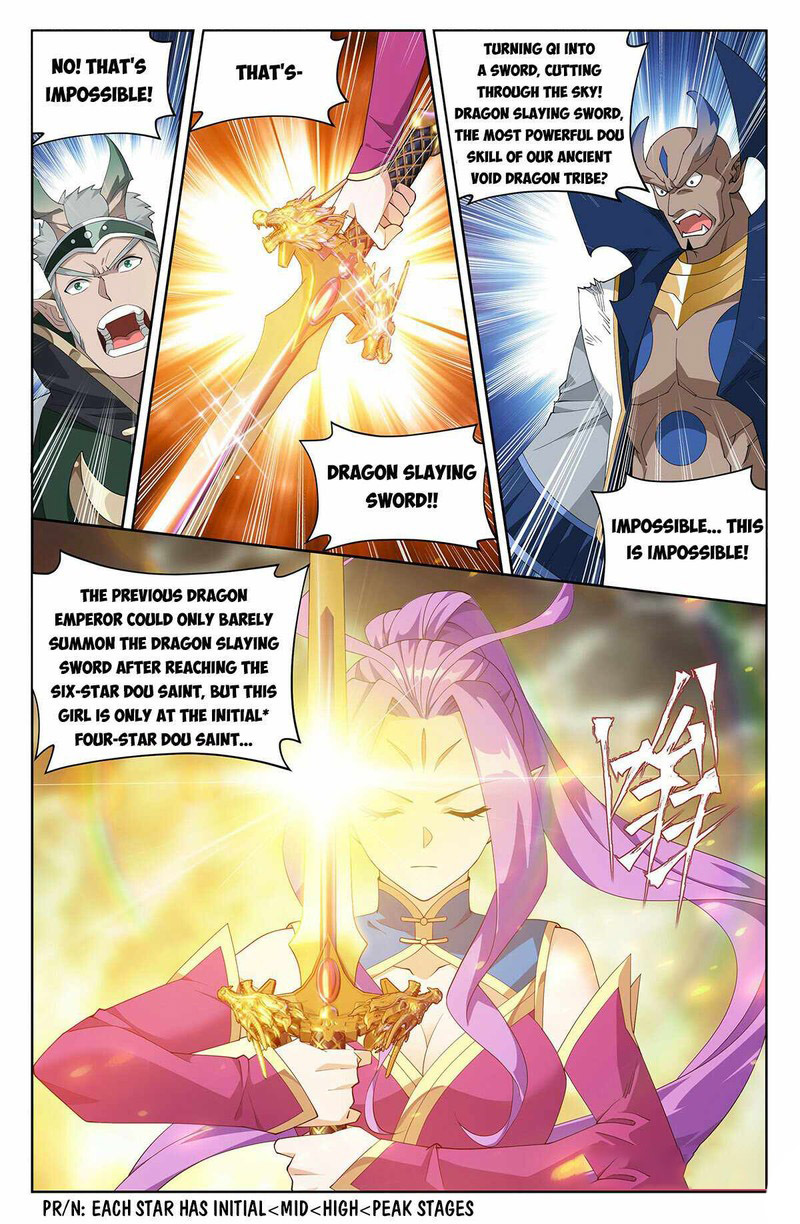 Battle Through The Heavens Chapter 403 Page 2