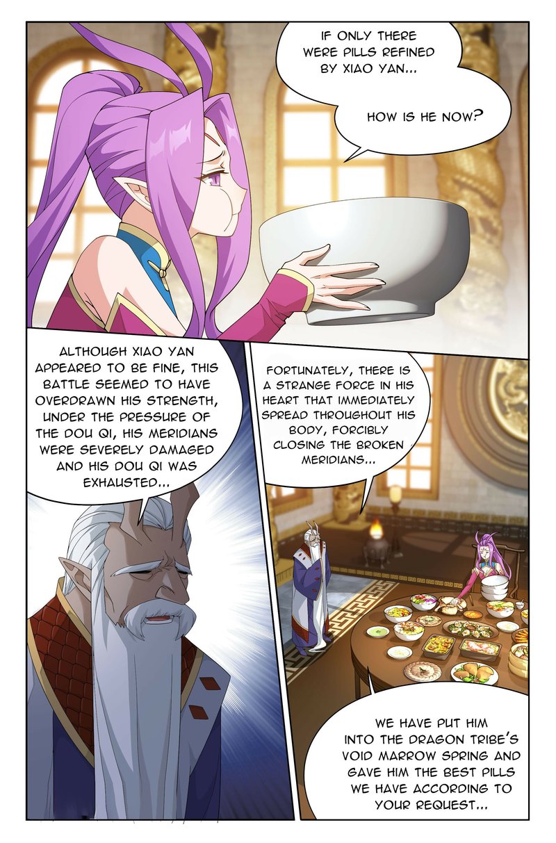 Battle Through The Heavens Chapter 404 Page 8