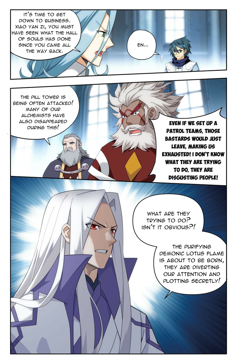 Battle Through The Heavens Chapter 405 Page 19